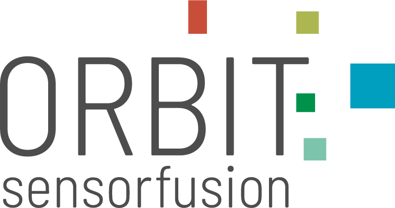 Logo orbit Sensorfusion