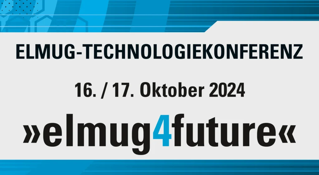 Veranstaltungshinweis auf die "Elmug 4 Future"